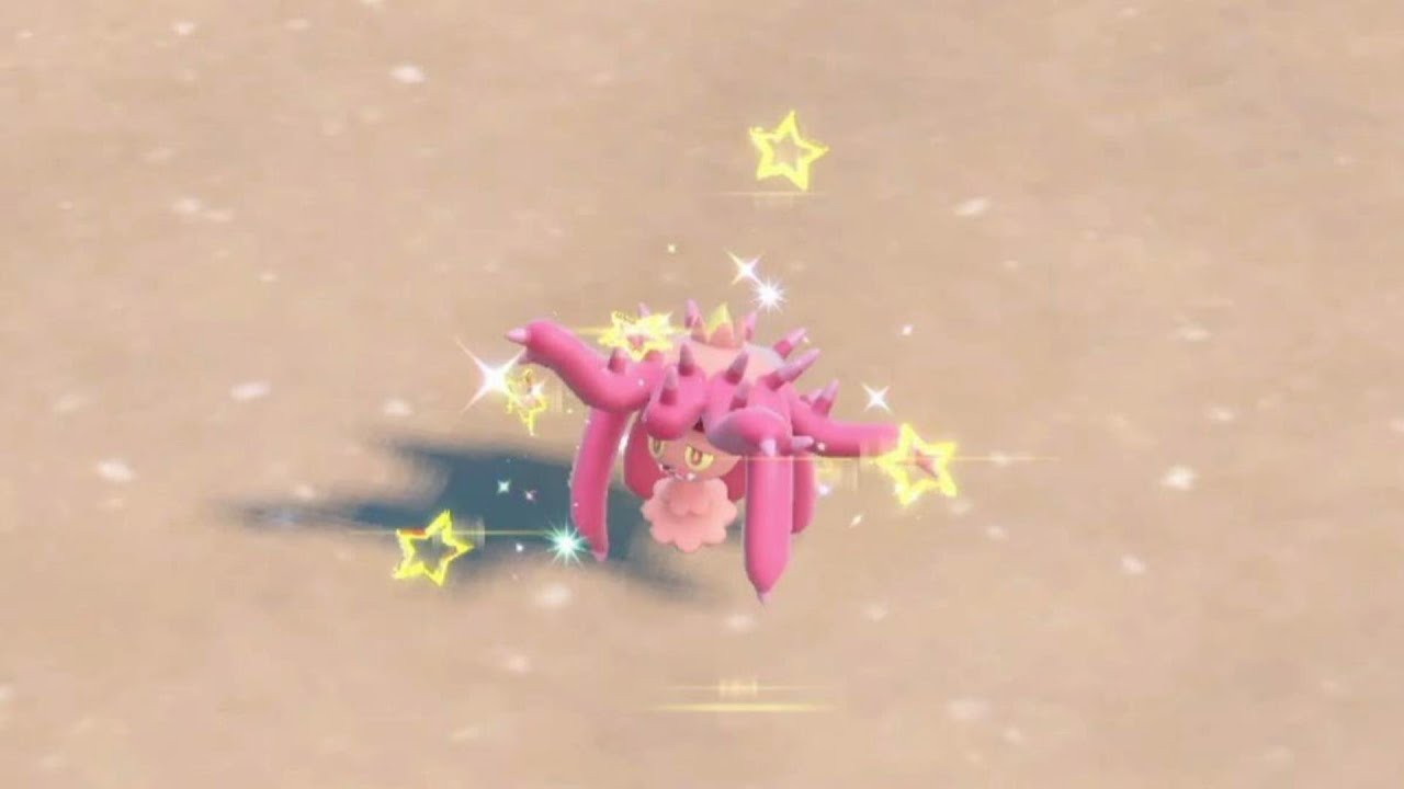 【ポケモンsv】色違いヒドイデ