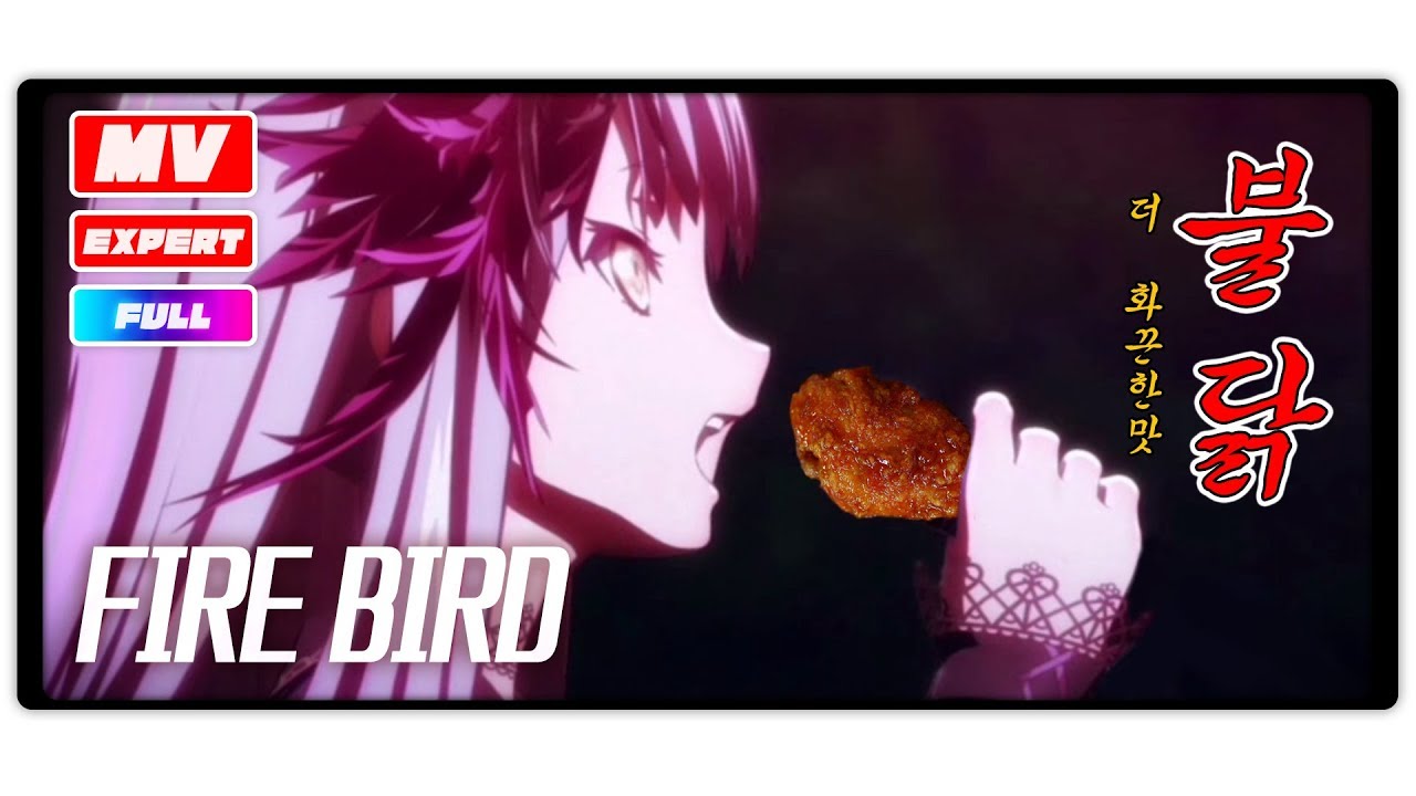 [バンドリ！][MV][Expert FULL] FIRE BIRD (歌詞付き)