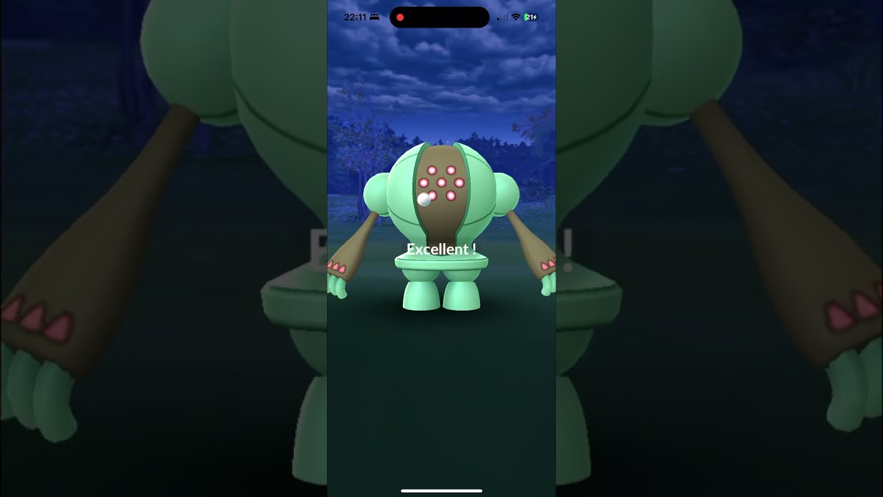 【ポケモンGO】色違いレジスチルがあらわれた！/SHINY Registeel appeared！ #shorts