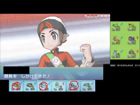 【ポケモンORAS】こっそりシングルレート実況 17【メガリザードンX】