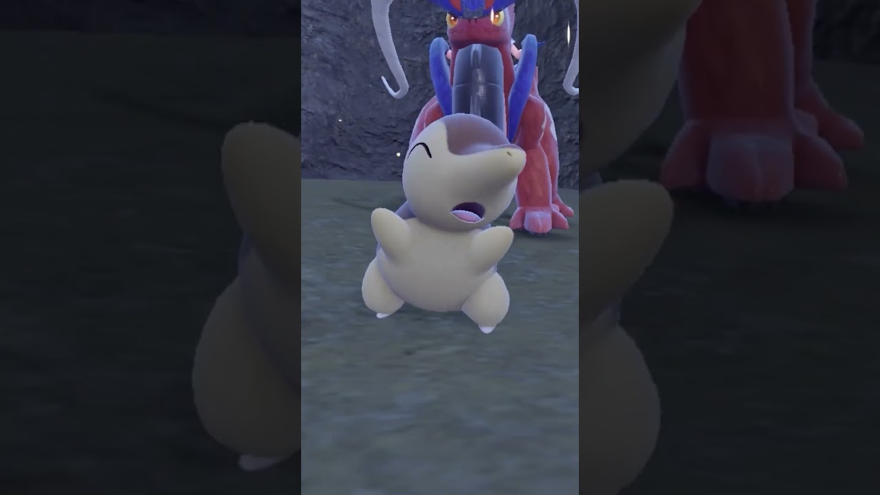 【ポケモンSV】色違い遭遇シーン #26 ヒノアラシ #shorts