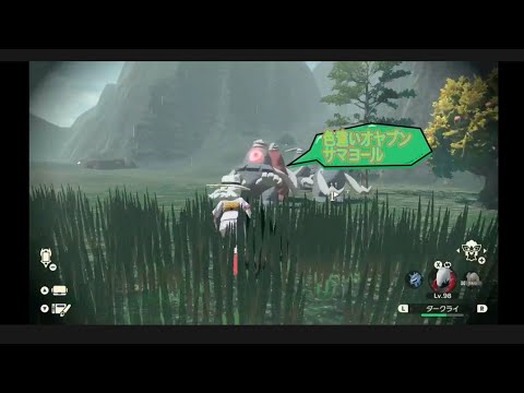 【ポケモンレジェンズアルセウス】色違いオヤブンサマヨール出現!!!!!!