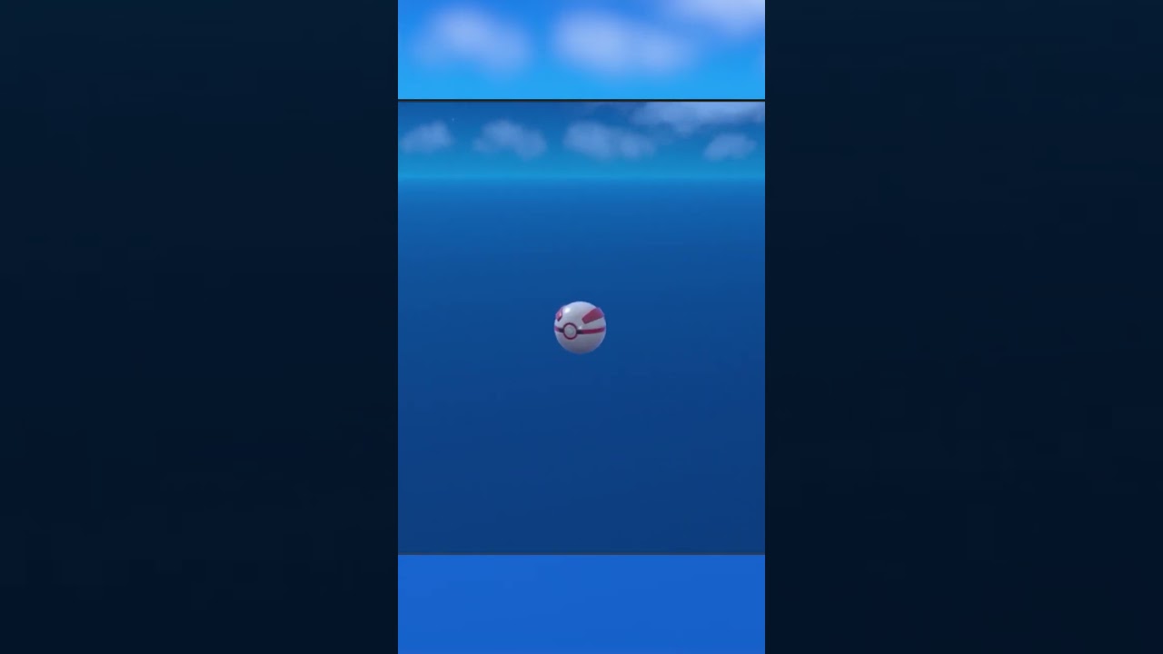 【ポケモンSV】未実装のボールが表示されたんだけど…　#shorts