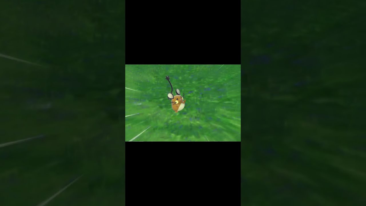 デデンネ見つけたと思ったら…【ポケモンSV】