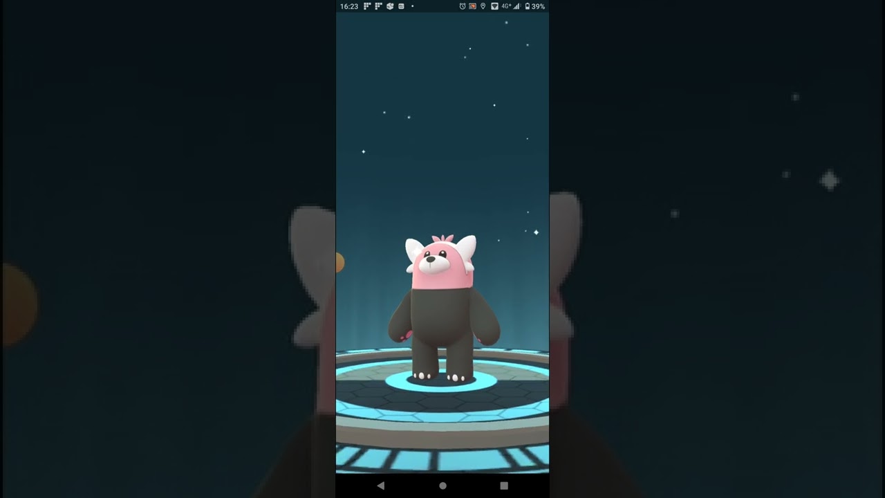 【#ポケモンGO】ヌイコグマ進化　ドレインパンチ　キテルグマ