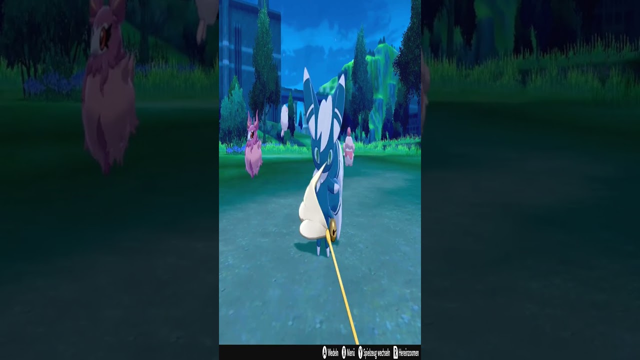 Playing Feather Wand with Meowstic #shorts