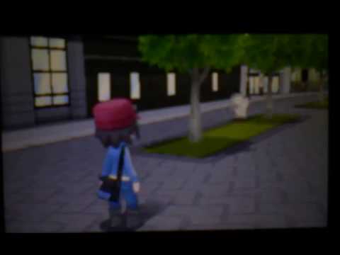 ミアレシティのトリミアン/Furfrou of Lumiose City