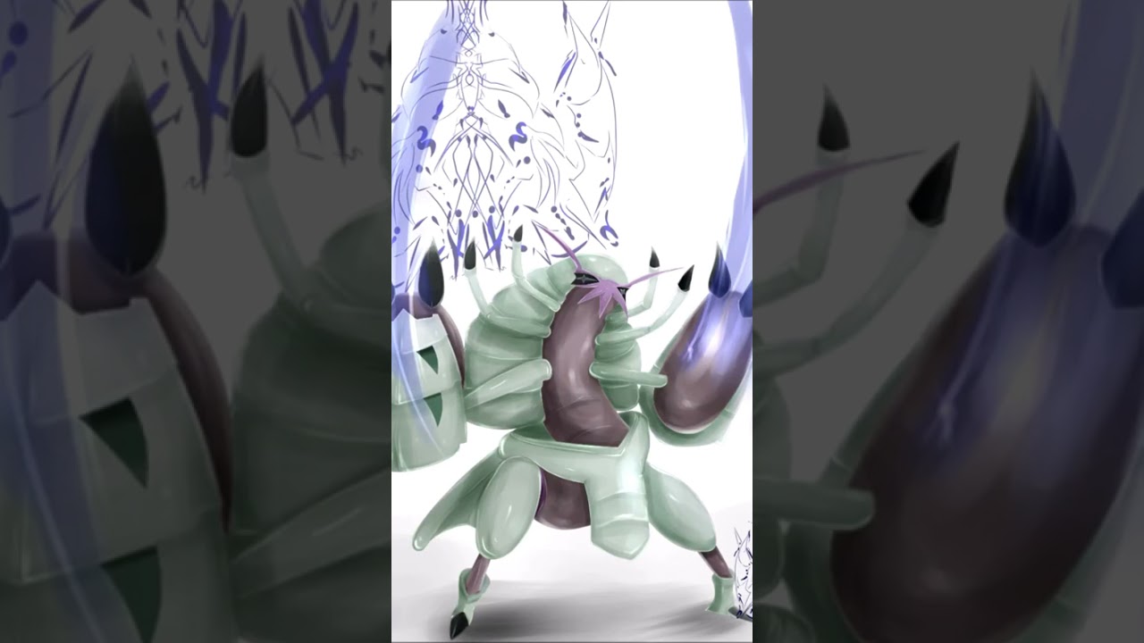 描いたグソクムシャ
