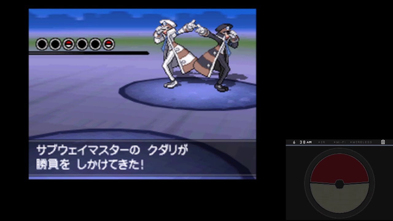 【プレイ動画】ポケモンBW2 ツタージャ(ジャノビー)縛り その7