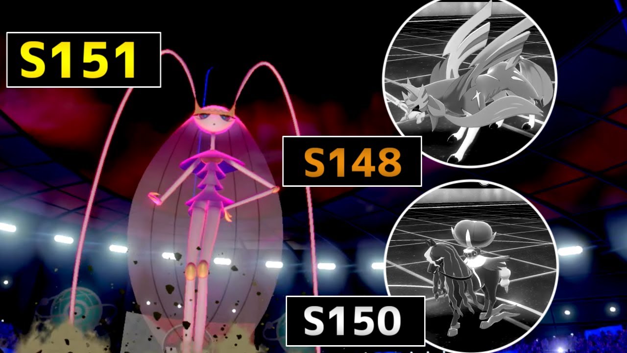 【ポケモン剣盾】ザシアン対策と黒バドレックス対策枠！珠フェローチェ【ゆっくり実況】