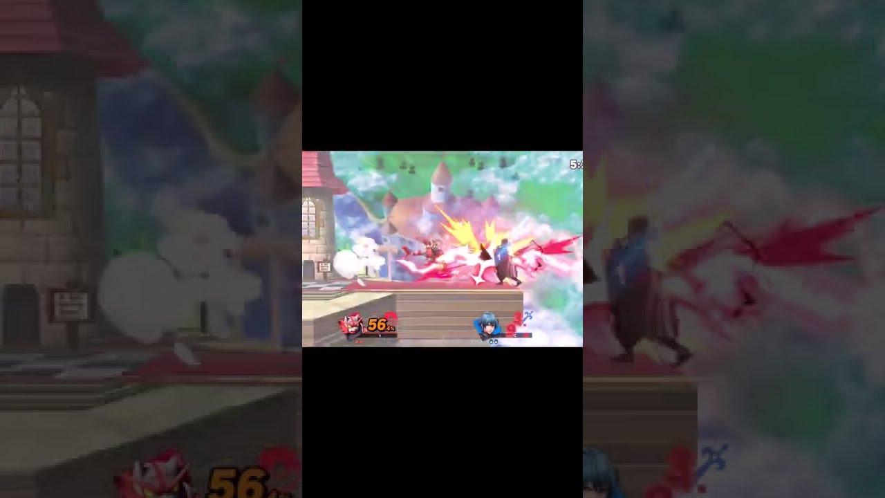 【スマブラSP】横スマを振っています【ガオガエン】