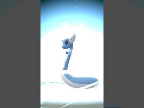 PokémonGO ハクリュー進化　ポケモンGO