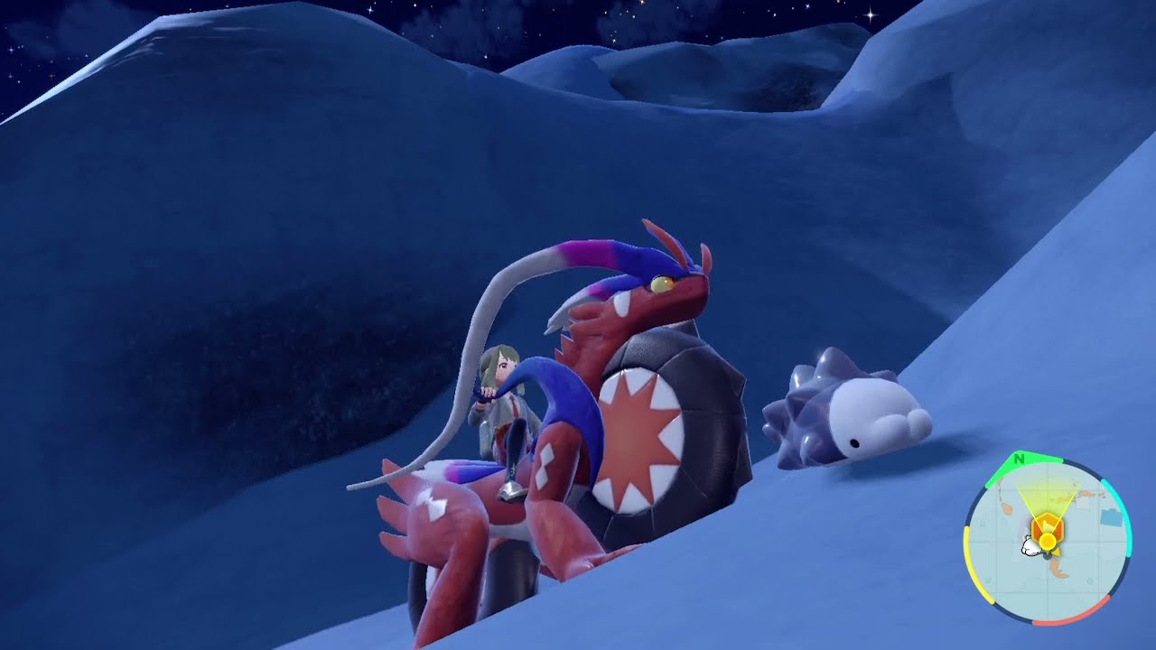 口がムニムニしてるユキハミ