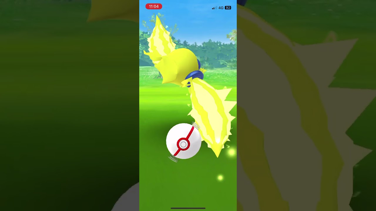 【ポケモンGO】レジエレキ初実装！ #shorts