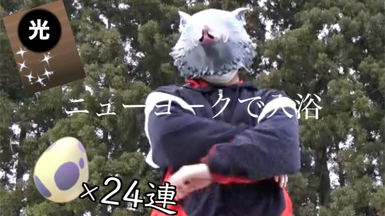 土砂降り田んぼ１０キロ卵２４連にて誰も想像出来ない結果にww【ポケモンGO】