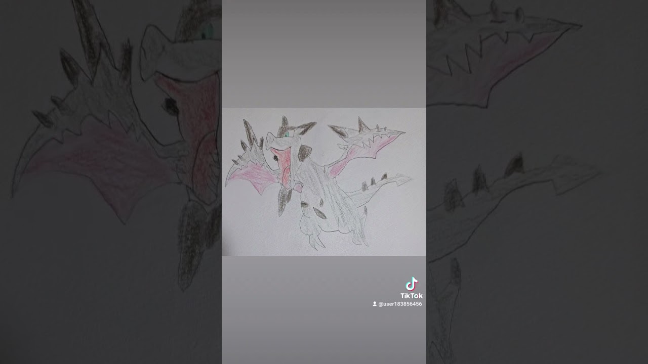 メガプテラ書いてみた！#231