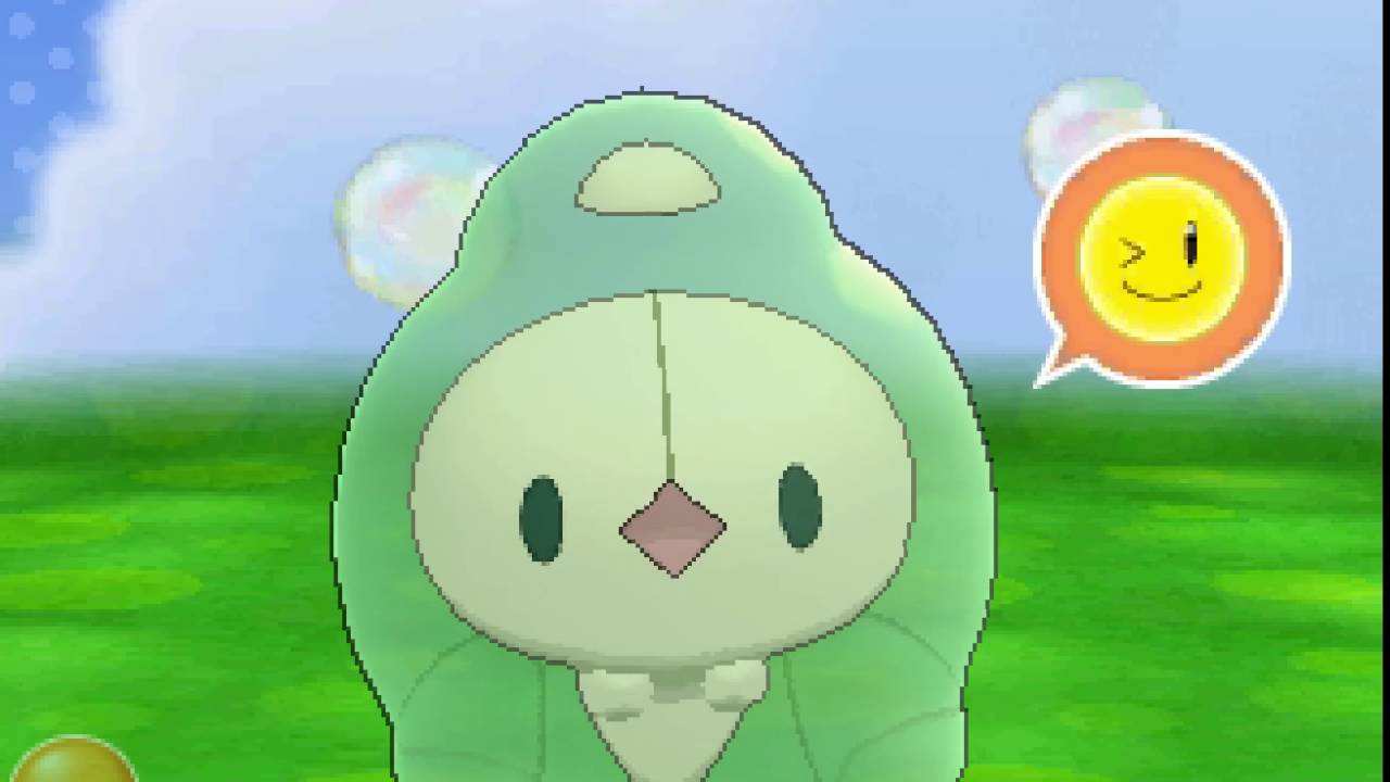 ポケパルレ　ダブランと戯れるだけの動画