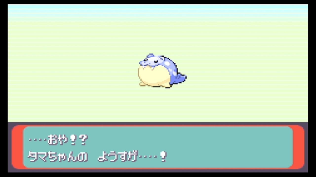 【お暇なときに見てください】タマザラシを捕まえてエース級にする動画（ただのレベル上げ）【ポケットモンスターエメラルド】#24