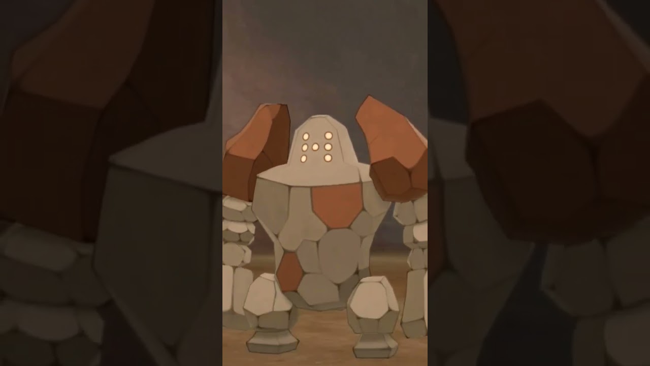 レジロック戦🌋【ポケットモンスター冠の雪原】