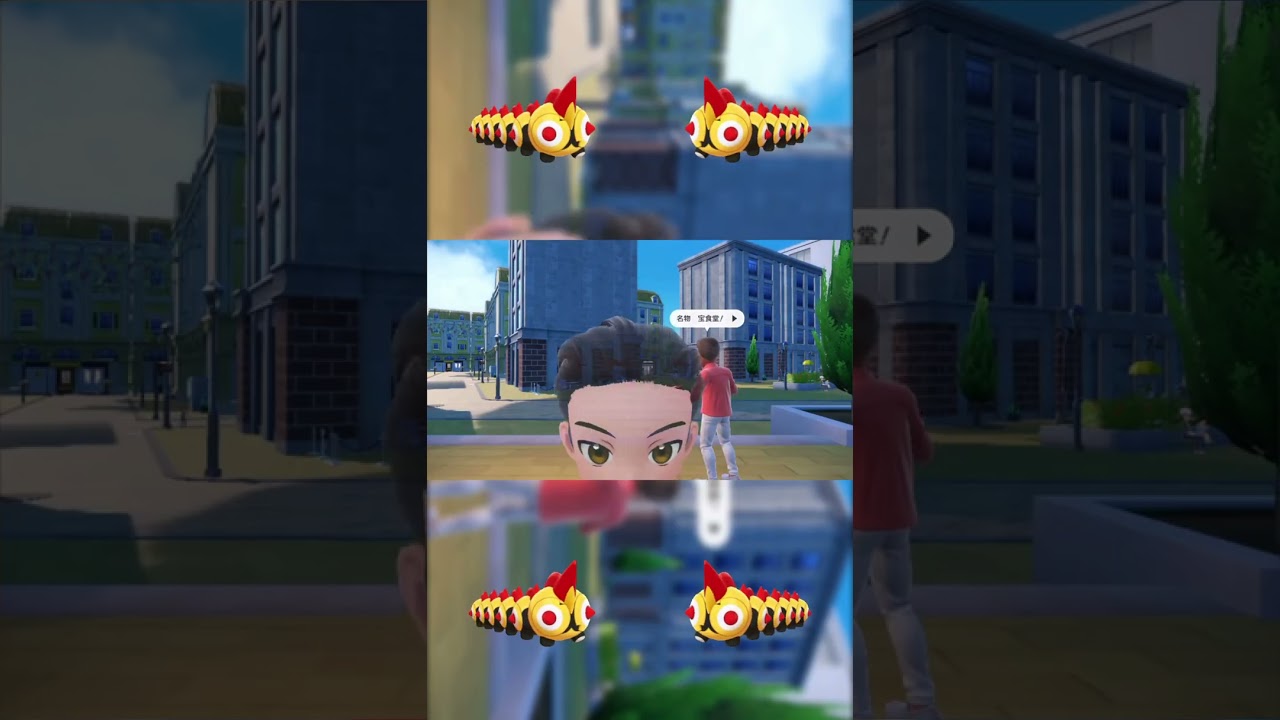 室内だとタイチョーが一段上がるタイレーツ #shorts　#ポケモンsv