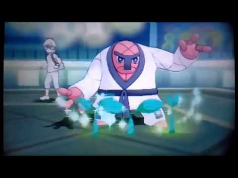 【ポケモンＵＳＵＭ】ナゲキ。