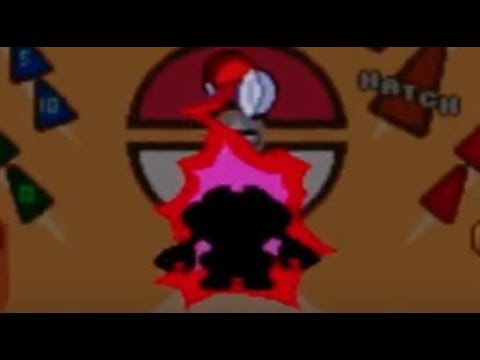 ジラーチ/レジロック/アイス/スチル捕獲で狂う男