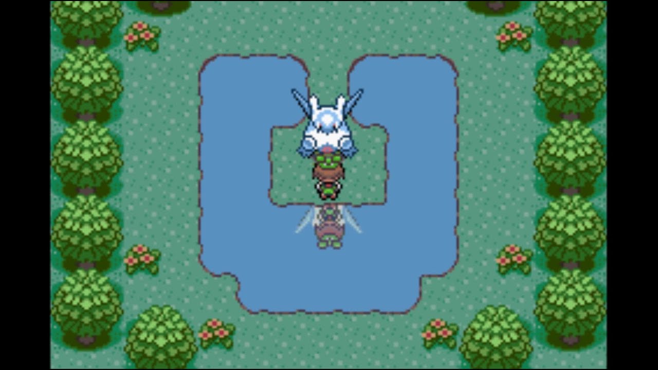 ポケモン　みなみのことうで色違いのラティオスと遭遇