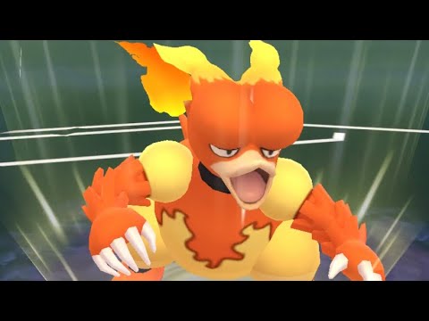 Magmar in Great League Pokémon GO GBL | ブーバー ポケモンGO グレートリーグ GOバトルリーグ