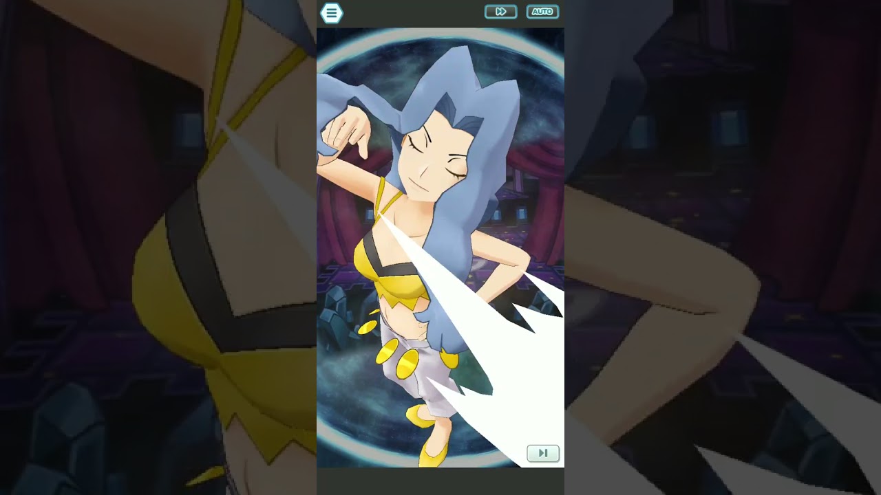 ポケモンマスターズ　カリン（ドンカラス）バディーズわざ