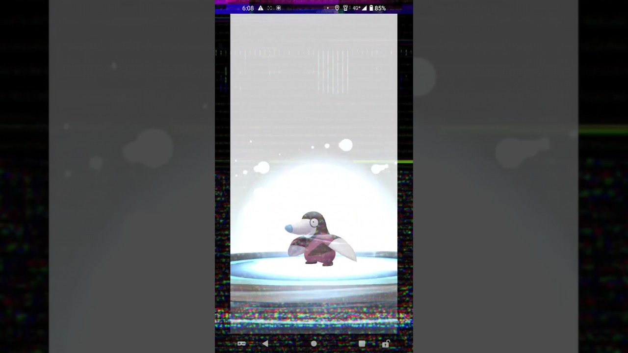 【色違いモグリュー】進化させて色違いドリュウズ拝んでみた！ #ポケモンgo #gbl #色違いポケモン#ポケモンgo #モグリュー#ドリュウズ