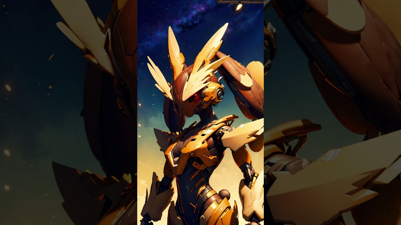 ミミロップ（メカ） Lopunny  - Mecha