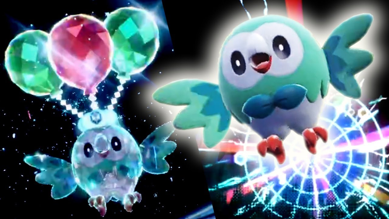 【ポケモンSV】ジュナイパー解禁直後に速攻で色違いモクロー厳選した結果...