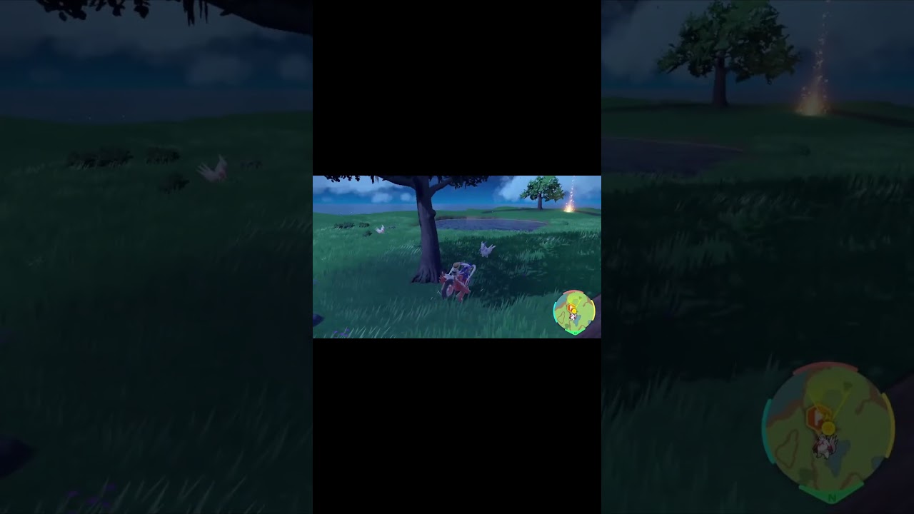 色違いザングースの出現【ポケモンSV】【野生/大量発生】  #Shorts #ポケモン