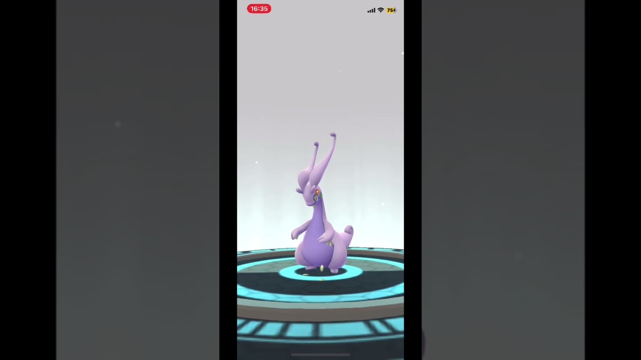 【ヌメイル→ヌメルゴン】#shorts  #pokémongo  #ヌメラ　#ヌメイル　#ヌメルゴン　#図鑑　#ポケモンgo #ポケモン図鑑　#ポケモン　#レイニールアー　#ルアー　#レイニー