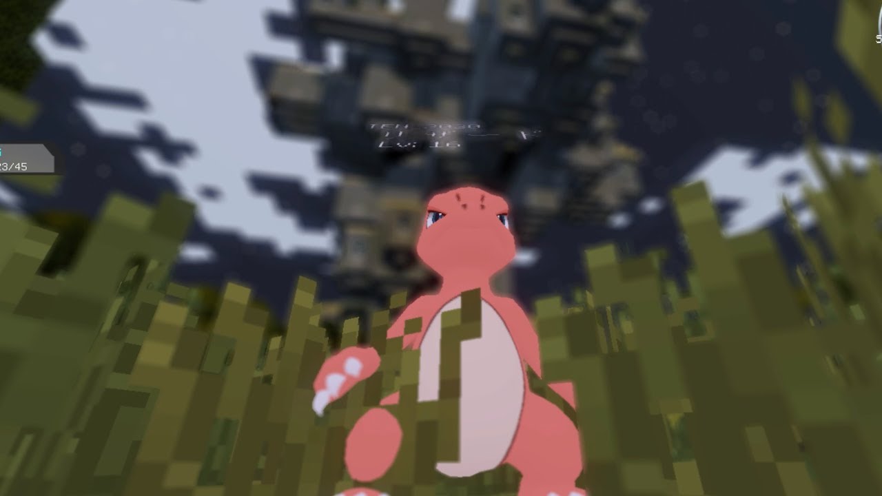 リザードでリッチを討伐しよう！！【マイクラ】【mod】【ポケクラ不思議のダンジョンin黄昏の森】