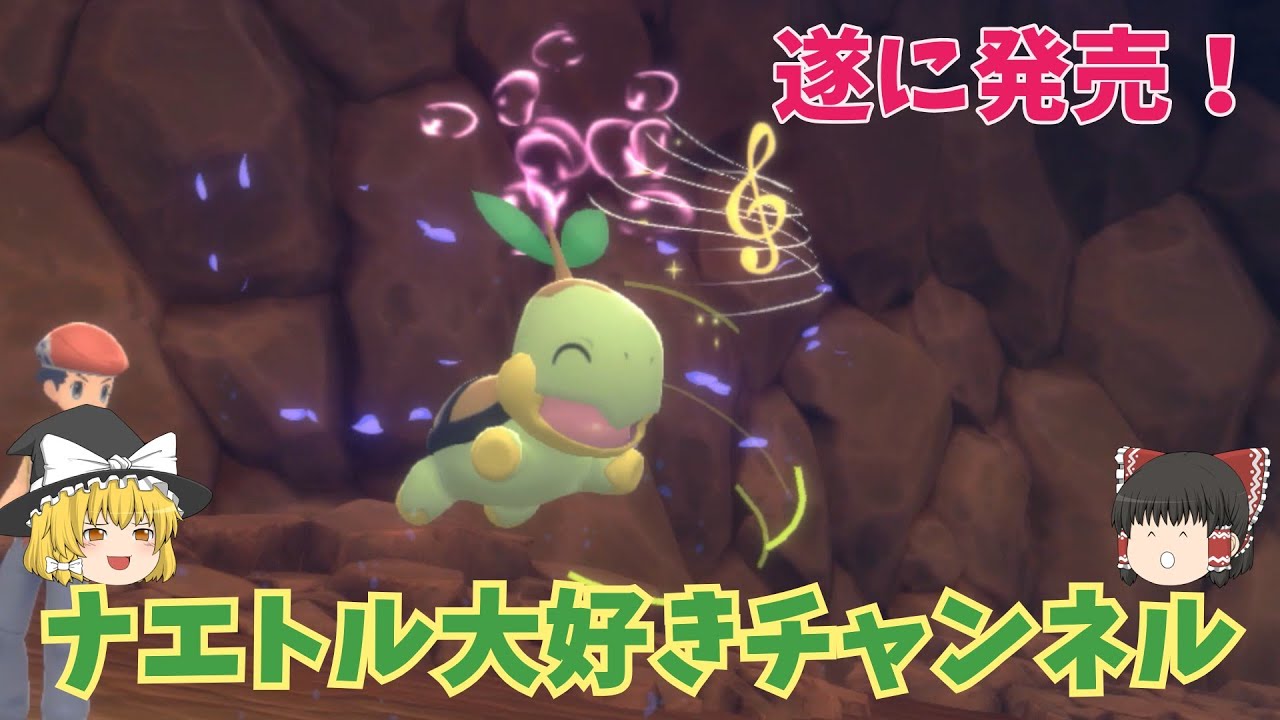 ナエトル大好きチャンネル【ポケモンBDSP】 #Shorts