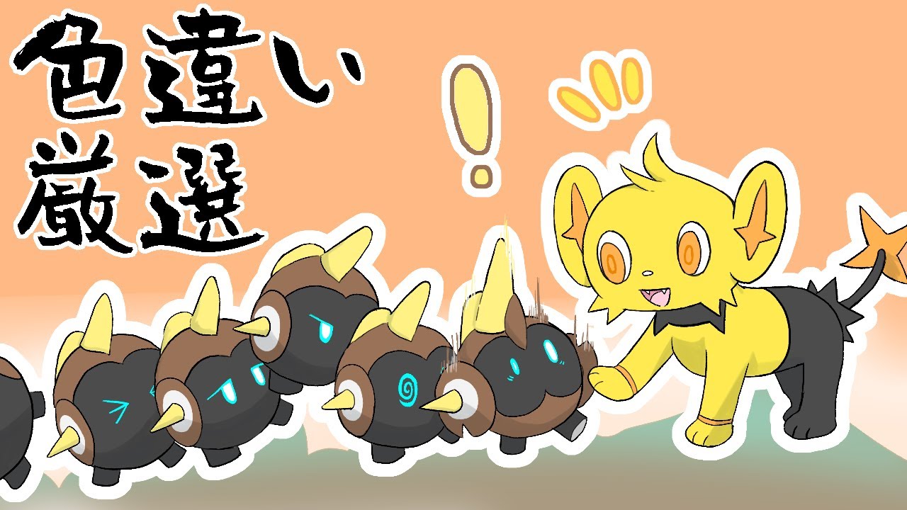 【ポケモン】色違い国際孵化厳選　第四回　「ヌイコグマ」