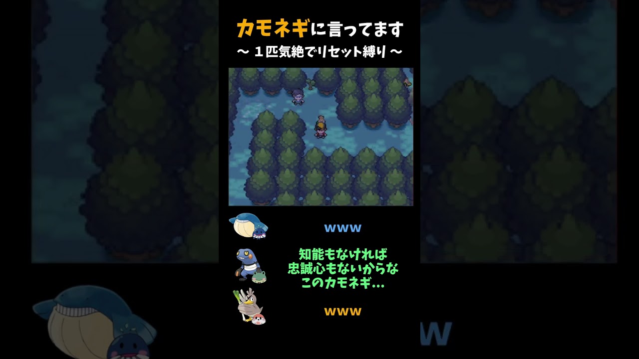 他所の家のカモネギ【ポケモンHGSS】