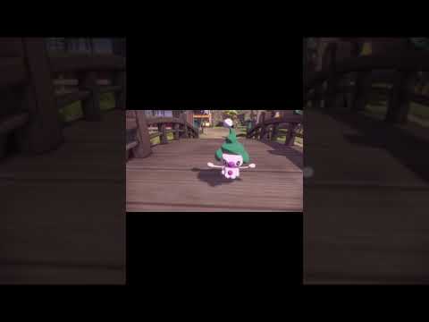 【ポケモンアルセウス】色違いマネネ