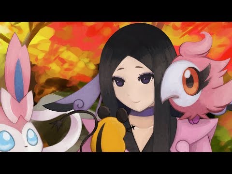 【ポケモンＸＹ】マーシュ　描いてみた