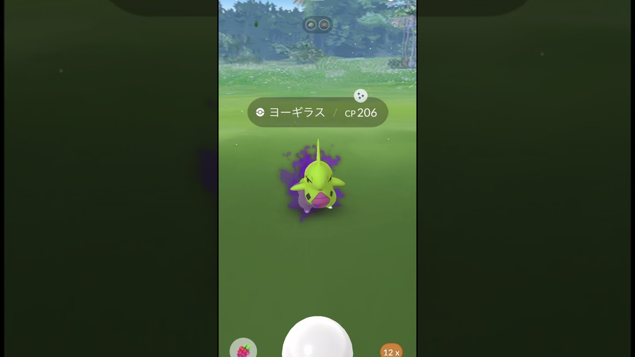 [PokemonGO] ありがとうクリフ！シャドウヨーギラス色違い初ゲット！[shiny pokemon]