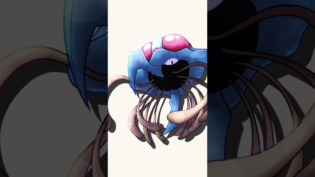 【イラストメイキング】ドククラゲ(ポケットモンスター)【15秒版】※フル版は別途動画にて