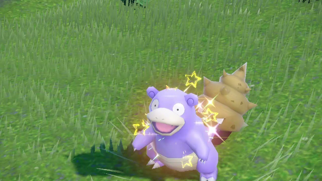 【ポケモンSV】ヤドラン　色違い