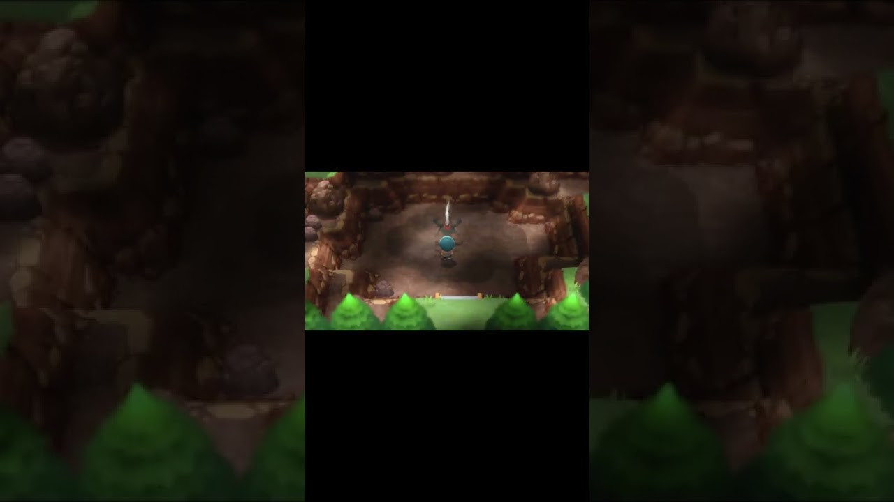 色違いダークライが出現する瞬間！【ダイパリメイク】#Shorts