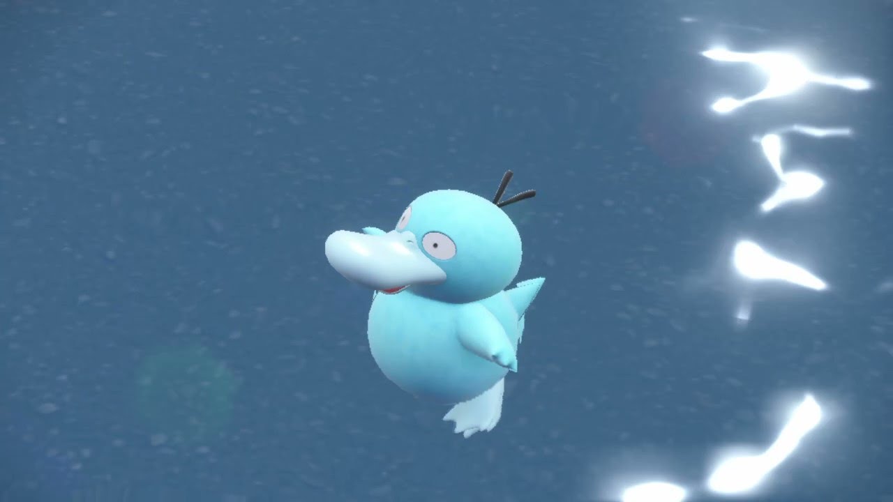 【ポケモンSV】コダック　色違い