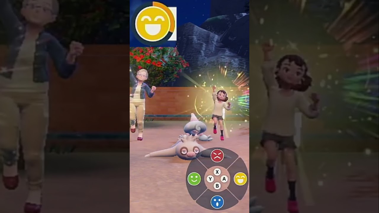 【ナマケロ】ポケモンエクササイズ【パルデア図鑑No78】#Shorts