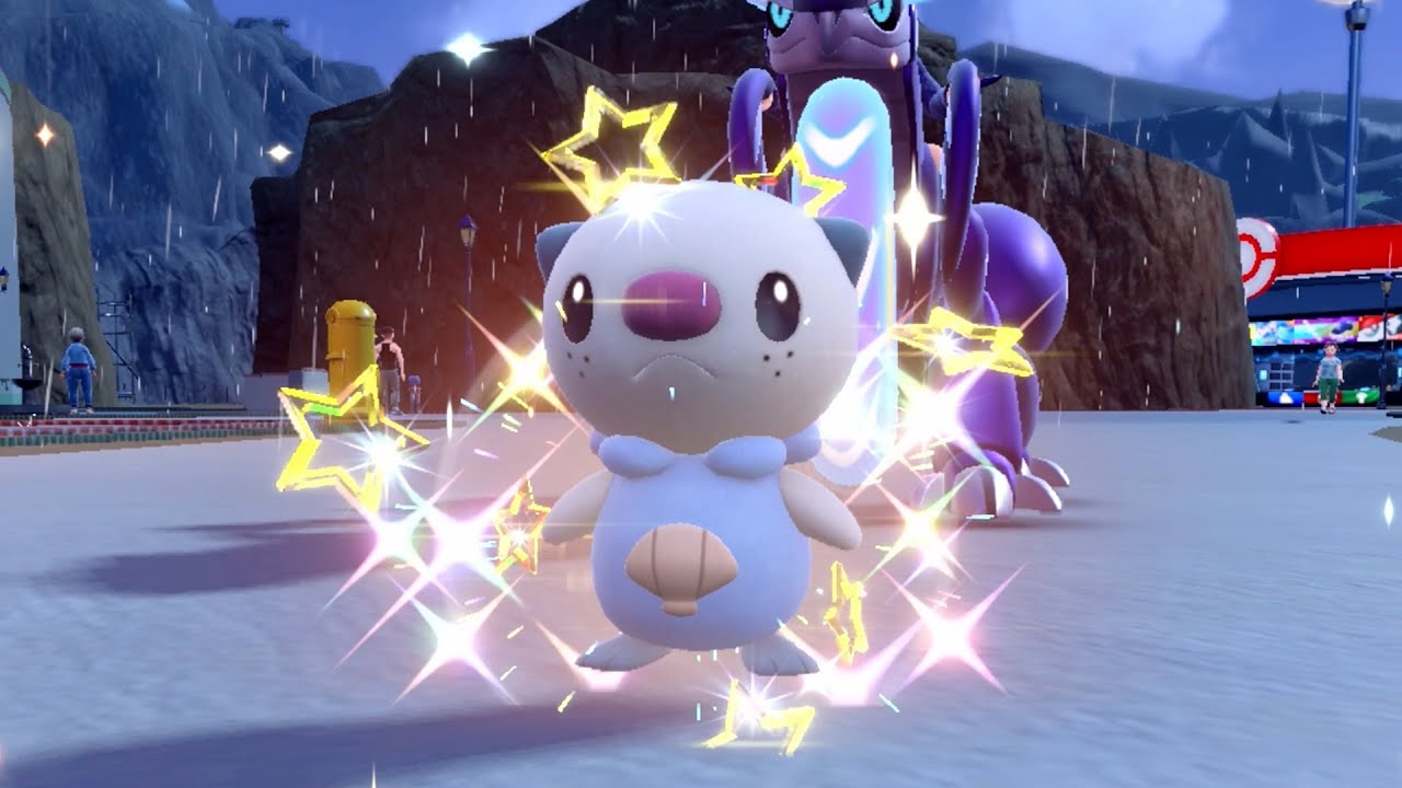 色違いのミジュマルを入手しました。【 ポケモンsv 】