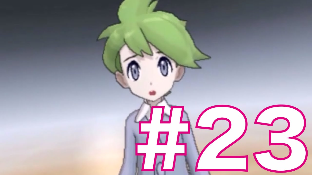 【ポケモンORAS実況#23】ミツルのラルトスVSヒカルのラルトスのタイマンバトル！オメガルビー・アルファサファイア実況攻略プレイ！part23