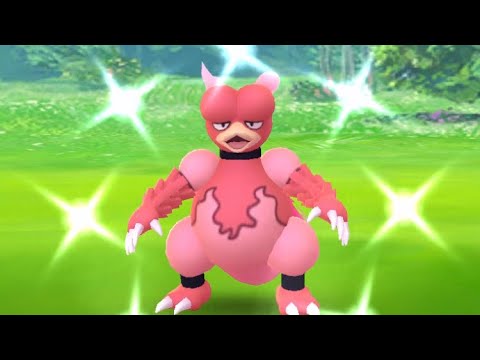 【ポケモンGO】ブーバー色違いゲットの瞬間！ #shorts