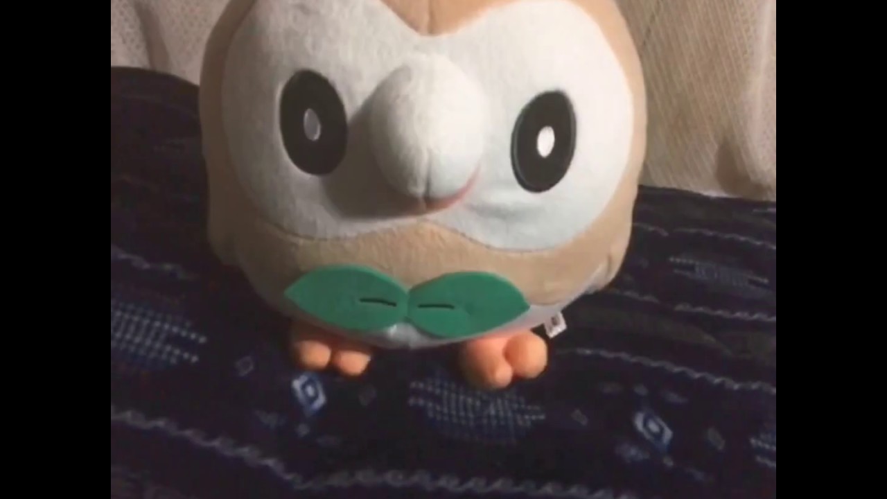 動くモクロー！？